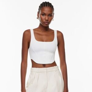 Sculpt Knit Bustier Tank